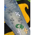 2025年8月2日入荷新作Chrome heartsジーパン人気/【极品】/DW工場