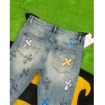 2025年8月2日入荷新作Chrome heartsジーパン人気/【极品】/DW工場