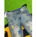 2025年8月2日入荷新作Chrome heartsジーパン人気/【极品】/DW工場
