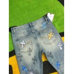 2025年8月2日入荷新作Chrome heartsジーパン人気/【极品】/DW工場