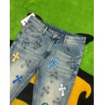 2025年8月2日入荷新作Chrome heartsジーパン人気/【极品】/DW工場