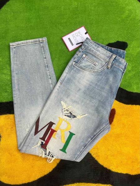 2025年8月2日入荷新作Amiriジーパン人気/【极品】/...