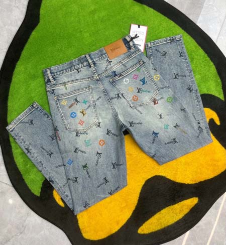 2025年8月2日入荷新作Louis Vuittonジーパン...