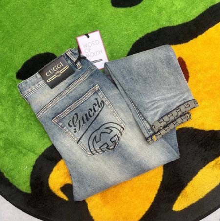 2025年8月2日入荷新作GUCCIジーパン人気/【极品】/...