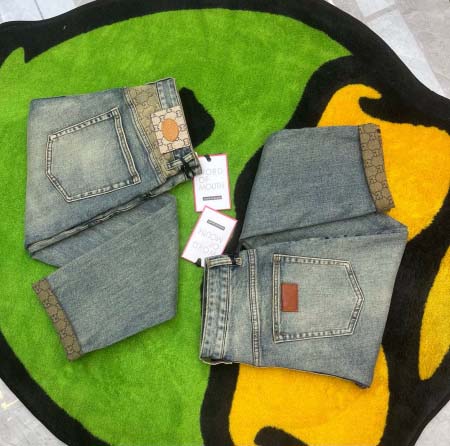 2025年8月2日入荷新作GUCCIジーパン人気/【极品】/...