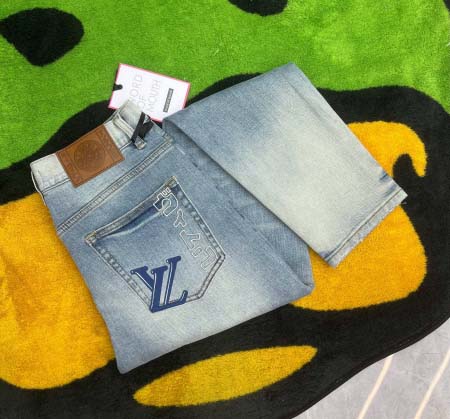 2025年8月2日入荷新作Louis Vuittonジーパン...