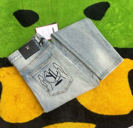 2025年8月2日入荷新作Louis Vuittonジーパン...