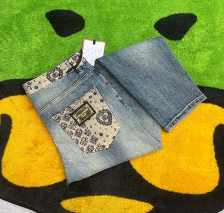 2025年8月2日入荷新作DGジーパン人気/【极品】/DW工...