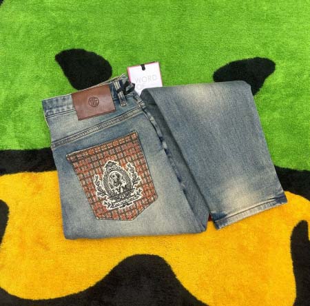 2025年8月2日入荷新作Louis Vuittonジーパン...