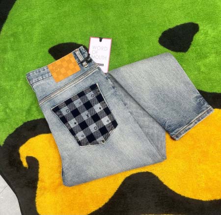 2025年8月2日入荷新作Louis Vuittonジーパン...