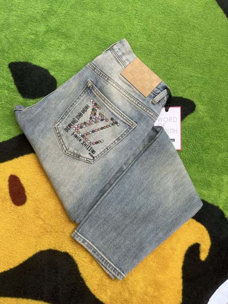 2025年8月2日入荷新作Louis Vuittonジーパン...