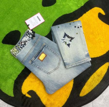 2025年8月2日入荷新作Louis Vuittonジーパン...