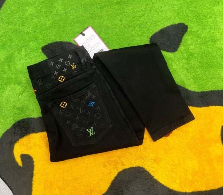 2025年8月2日入荷新作Louis Vuittonジーパン...