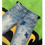 2025年8月2日入荷新作Chrome heartsジーパン人気/【极品】/DW工場