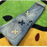 2025年8月2日入荷新作Chrome heartsジーパン人気/【极品】/DW工場