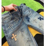 2025年8月2日入荷新作Chrome heartsジーパン人気/【极品】/DW工場