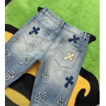 2025年8月2日入荷新作Chrome heartsジーパン人気/【极品】/DW工場