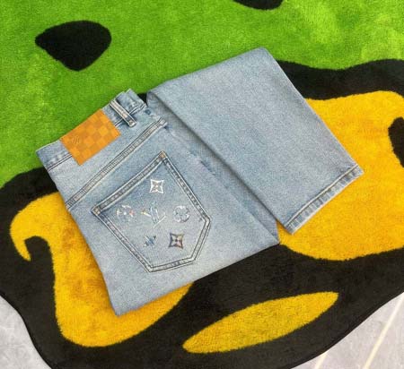 2025年8月2日入荷新作Louis Vuittonジーパン...
