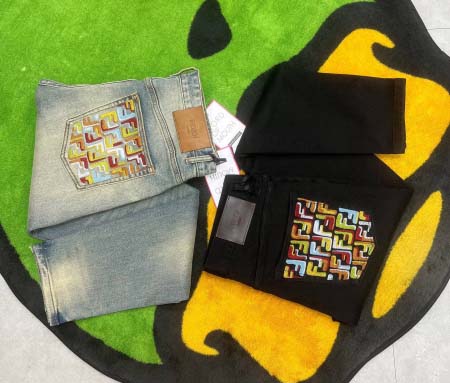 2025年8月2日入荷新作FENDIジーパン人気/【极品】/...