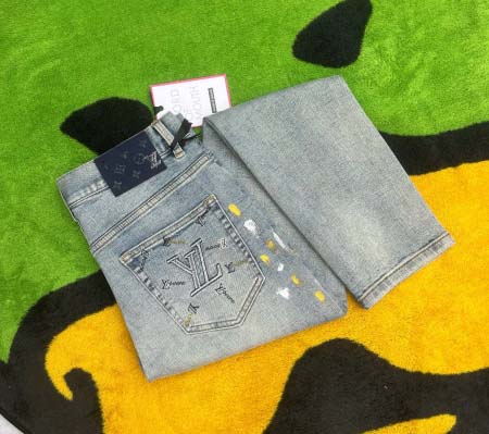 2025年8月2日入荷新作Louis Vuittonジーパン...