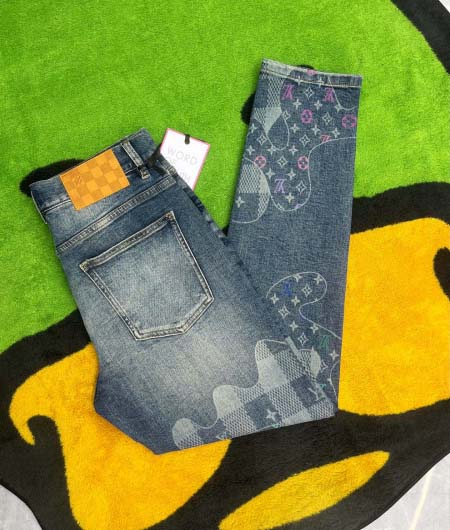 2025年8月2日入荷新作Louis Vuittonジーパン...