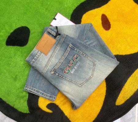 2025年8月2日入荷新作GUCCIジーパン人気/【极品】/...