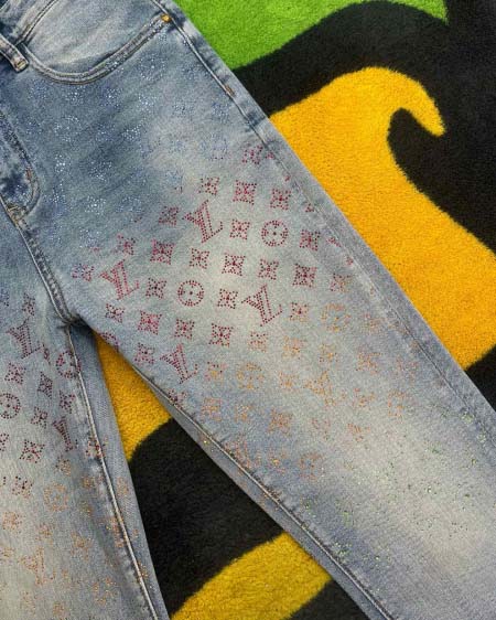 2025年8月2日入荷新作Louis Vuittonジーパン...