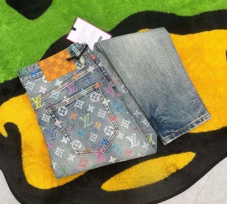 2025年8月2日入荷新作Louis Vuittonジーパン...