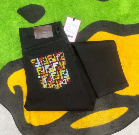 2025年8月2日入荷新作FENDIジーパン人気/【极品】/...