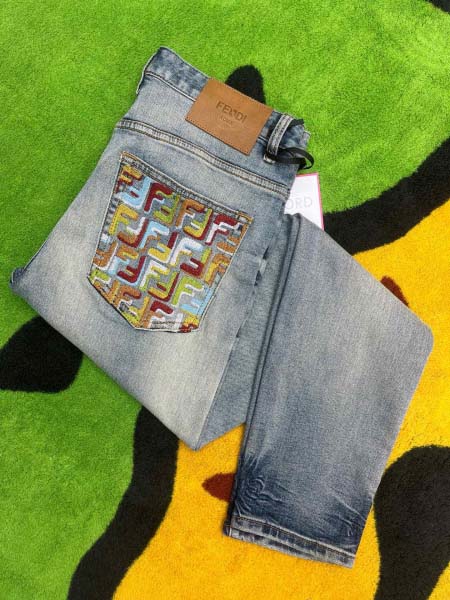 2025年8月2日入荷新作FENDIジーパン人気/【极品】/...