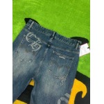 2025年8月2日入荷新作Chrome heartsジーパン人気/【极品】/DW工場