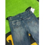 2025年8月2日入荷新作Chrome heartsジーパン人気/【极品】/DW工場