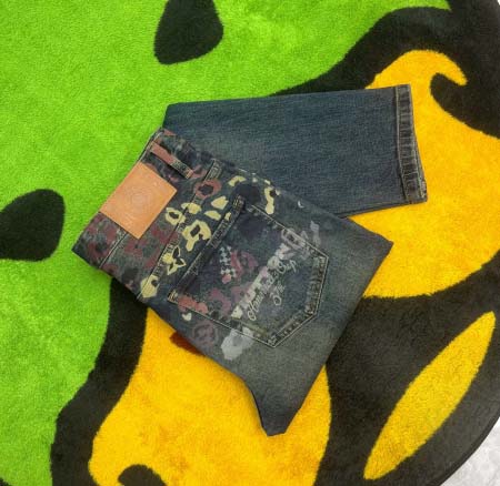 2025年8月2日入荷新作Louis Vuittonジーパン...