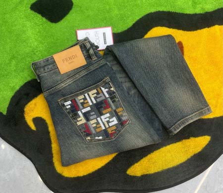 2025年8月2日入荷新作FENDIジーパン人気/【极品】/...