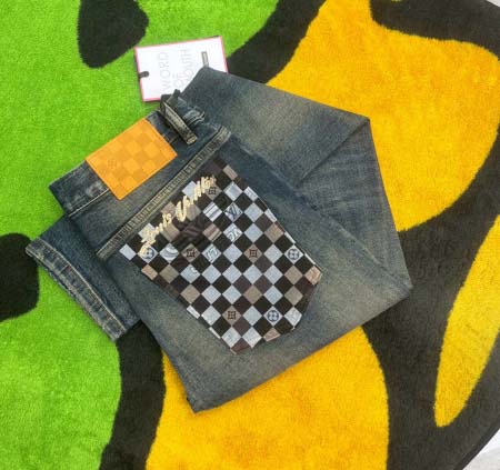 2025年8月2日入荷新作Louis Vuittonジーパン...