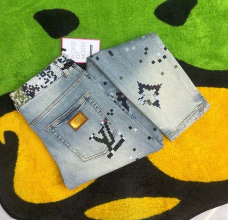 2025年8月2日入荷新作Louis Vuittonジーパン...