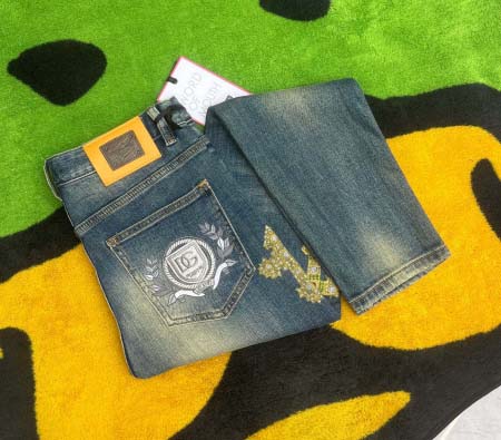 2025年8月2日入荷新作DGジーパン人気/【极品】/DW工...