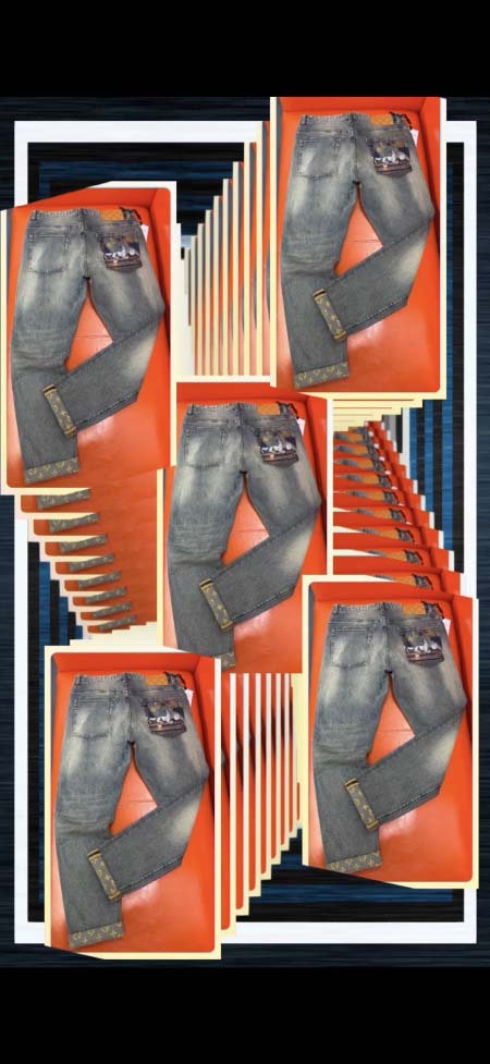 2025年8月2日入荷新作Louis Vuittonジーパン...