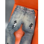 2025年8月2日入荷新作Chrome Heartsジーパン人気/【极品】/KB工場