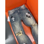 2025年8月2日入荷新作Chrome Heartsジーパン人気/【极品】/KB工場