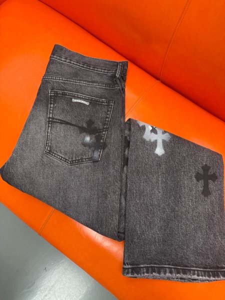 2025年8月2日入荷新作Chrome Heartsジーパン...