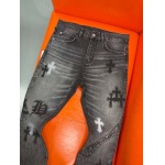 2025年8月2日入荷新作Chrome Heartsジーパン人気/【极品】/KB工場