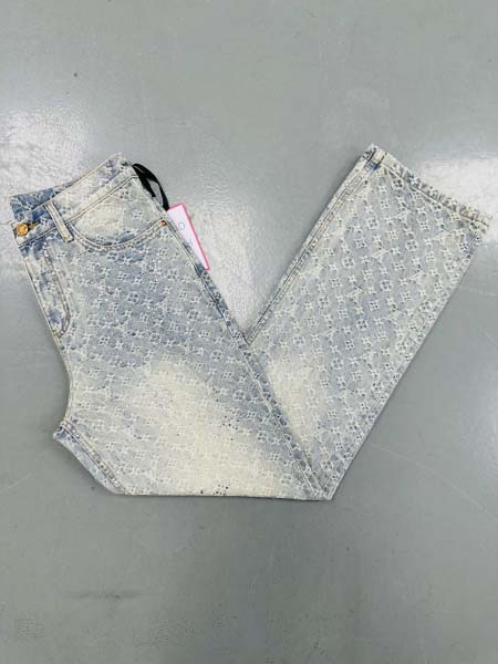 2025年8月2日入荷新作Louis Vuittonジーパン...