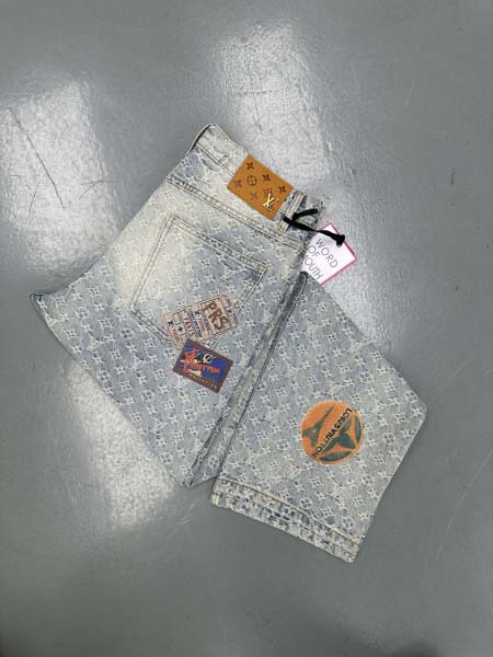 2025年8月2日入荷新作Louis Vuittonジーパン...