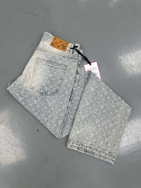 2025年8月2日入荷新作Louis Vuittonジーパン...