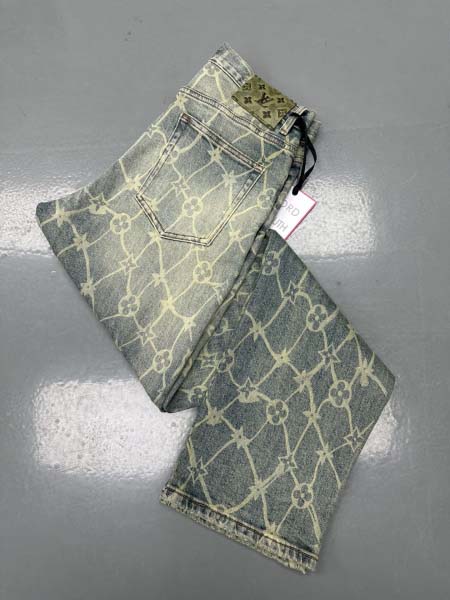 2025年8月2日入荷新作Louis Vuittonジーパン...