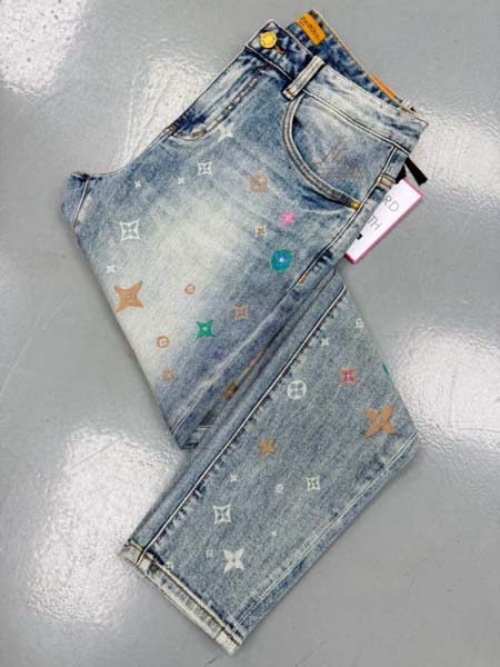 2025年8月2日入荷新作Louis Vuittonジーパン...