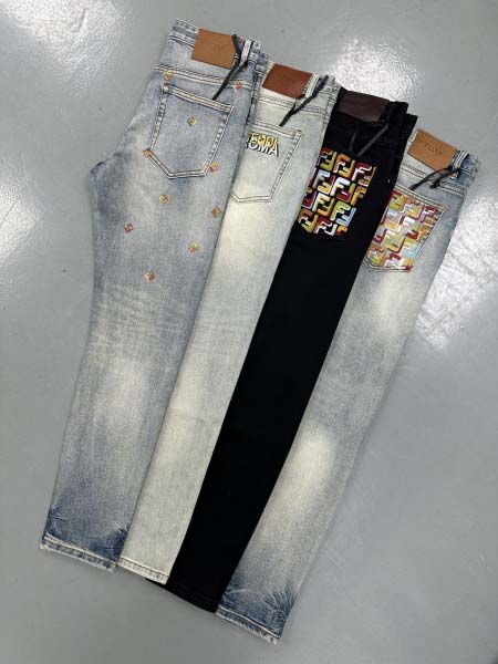 2025年8月2日入荷新作FENDIジーパン人気/【极品】/...