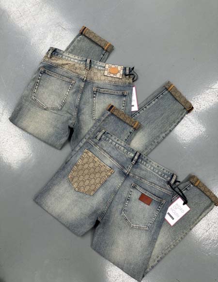 2025年8月2日入荷新作GUCCIジーパン人気/【极品】/...