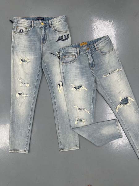 2025年8月2日入荷新作Louis Vuittonジーパン...